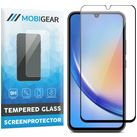 Mobigear Premium Samsung Galaxy A34 Verre trempé Protection d'écran - Compatible Coque - Noir Mobigear Premium Samsung Galaxy A34 Verre trempé Protection d'écran - Compatible Coque - Noir