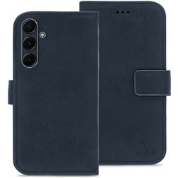 My Style Flex Wallet Housse Samsung Galaxy A35 Etui Porte-Monnaie - Royal Blue