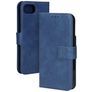 Mobiparts Classic Wallet Housse iPhone 16e MagSafe Etui - Steel Blue