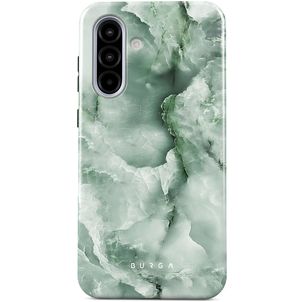 Burga Tough Coque Samsung Galaxy A56 Coque arrière Rigide Anti-Chocs - Pistachio Cheesecake