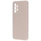 Mobiparts Coque Samsung Galaxy A53 Coque arrière en Silicone - Soft Salmon