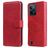 Mobigear Wallet Housse Realme C31 Etui Porte-Monnaie - Rouge