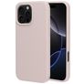 Mobiparts Coque iPhone 16 Pro Max Coque arrière en Silicone - Soft Salmon