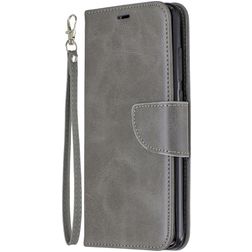 Mobigear Excellent Housse Xiaomi Redmi Note 8 Pro Etui Porte-Monnaie - Gris