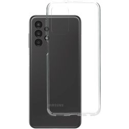 Mobiparts Classic Transparent Samsung Galaxy A13 4G TPU souple Coque arrière - Transparent