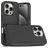 Mobigear Heavy Armor iPhone 16 Pro Plastique rigide Coque arrière Antichoc - Noir