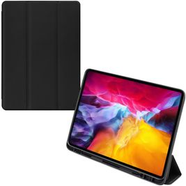 Mobilize Solid Folio Coque iPad Pro 11 Pouces (2018) Etui - Noir