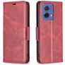 Mobigear Excellent Housse Motorola Moto G85 Etui Porte-Monnaie - Rouge