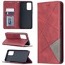 Mobigear Rhombus Slim Housse Samsung Galaxy A52s 5G Etui - Rouge