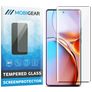 Mobigear Premium Motorola Edge 40 Pro Verre trempé Protection d'écran - Compatible Coque - Noir