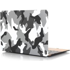 Mobigear Design MacBook Air 11 Pouces (2010-2016) Coque - Urban Camauflage - Model A1370 / A1465