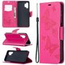 Mobigear Butterfly Housse Samsung Galaxy A32 5G Etui Porte-Monnaie - Rose