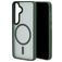 Mobiparts Hardcover Samsung Galaxy S25 MagSafe Plastique rigide Coque arrière - Satin Green