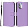 Mobigear Urban Wallet Housse Nokia G42 Etui Porte-Monnaie - Violet