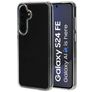 Mobiparts Classic Hardcover Coque Transparente Samsung Galaxy S24 FE Coque arrière Rigide - Transparent