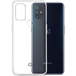 Mobilize Gelly Coque Transparente OnePlus Nord N10 5G Coque arrière en TPU Souple - Transparent