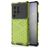 Mobigear Honeycomb Coque Vivo X80 Pro Coque arrière Rigide Anti-Chocs - Vert