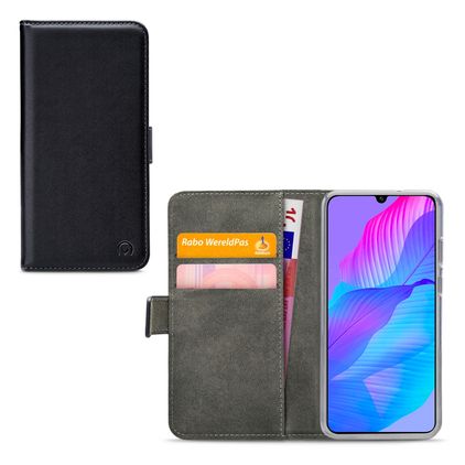 Mobilize Classic Gelly Wallet Housse Huawei P Smart S Etui Porte-Monnaie - Noir