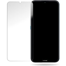 Mobilize Nokia 1.4 Verre trempé Protection d'écran - Compatible coque