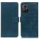 Mobigear Croco Housse POCO M5 Etui Porte-Monnaie - Vert