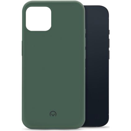 Mobilize Rubber Gelly iPhone 13 TPU souple Coque arrière - Matt Green