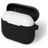 Mobigear Colors Coque Apple AirPods Pro 3 en Silicone Souple - Noir