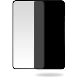 Mobilize Premium Motorola Edge 50 Ultra Verre trempé Protection d'écran - Compatible Coque - Noir