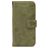 My Style Flex Wallet Housse iPhone 13 Pro Max Etui Porte-Monnaie - Olive