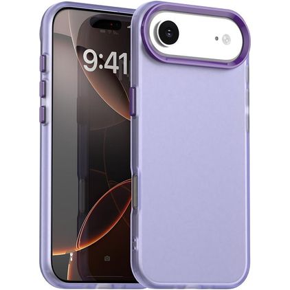 Mobigear Crystal Coque iPhone Air Coque arrière Rigide - Violet
