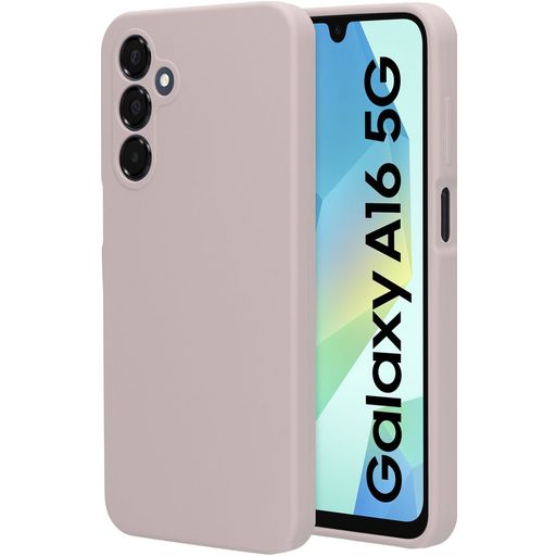 Mobiparts Coque Samsung Galaxy A16 Coque arrière en Silicone - Soft Salmon