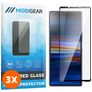 Mobigear Premium Sony Xperia 10 IV Verre trempé Protection d'écran - Compatible Coque - Noir (Lot de 3)