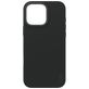 CARE by PanzerGlass Fashionable Coque iPhone 16 Pro Max MagSafe Coque arrière en Silicone - Noir