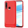 Mobigear Racing Coque OPPO A31 Coque arrière en TPU Souple - Rouge
