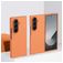 Mobigear Colors Samsung Galaxy Z Fold 7 Plastique rigide Coque arrière - Orange