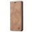 Caseme 013 Housse Samsung Galaxy S20 Etui Porte-Monnaie - Marron