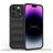 Mobigear Bumpy iPhone 15 Pro Max TPU souple Coque arrière - Noir