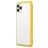 Rhinoshield MOD NX Coque iPhone 11 Pro Max Coque arrière Rigide Anti-Chocs - Transparent / Jaune