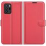 Mobigear Classic Housse POCO X3 GT Etui Porte-Monnaie - Rouge