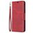 Mobigear Excellent Housse HONOR 9X Lite Etui Porte-Monnaie - Rouge