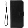 Mobigear Wallet Housse TCL 30 Plus Etui Porte-Monnaie - Noir
