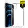 ITSkins SpectrumClear Coque Transparente iPhone 12 Coque arrière en TPU Souple Anti-Chocs - Transparent