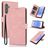Mobigear Wallet Housse Samsung Galaxy S26 Plus Etui Porte-Monnaie - Rose
