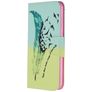 Mobigear Design Housse Nokia 2.3 Etui Porte-Monnaie - La plume