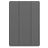 Mobigear Tri-Fold Gel Coque Samsung Galaxy Tab A8 10.5 (2021) Etui en TPU,Similicuir - Gris