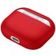 Mobigear Colors Coque Apple AirPods 3 Coque en Silicone Souple - Rouge