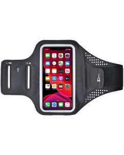 Mobigear Easy Fit Coque de Sport Brassard Brassard Téléphone en Neoprène - Small - Noir