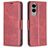 Mobigear Excellent Samsung Galaxy S25 Edge Étui Portefeuille - Rouge