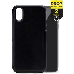 Mobilize Extreme Tough Coque iPhone XS Max Coque arrière Rigide Anti-Chocs - Noir