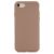 Mobigear Colors Coque iPhone SE (2020) Coque arrière en TPU Souple - Marron