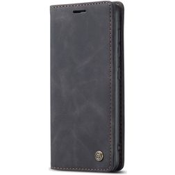 Caseme 013 Housse Samsung Galaxy S20 Plus Etui Porte-Monnaie - Noir